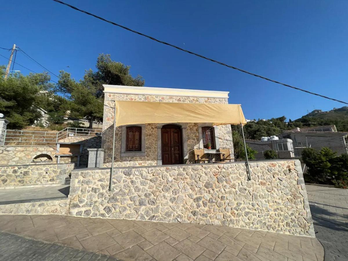 Panos Renos Studio, A Cozy Home By The Beach! Myrties エクステリア 写真