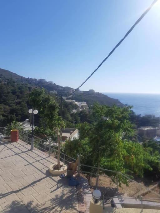 Panos Renos Studio, A Cozy Home By The Beach! Myrties エクステリア 写真