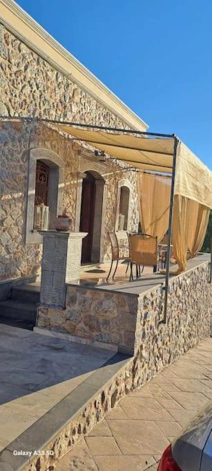 Panos Renos Studio, A Cozy Home By The Beach! Myrties エクステリア 写真